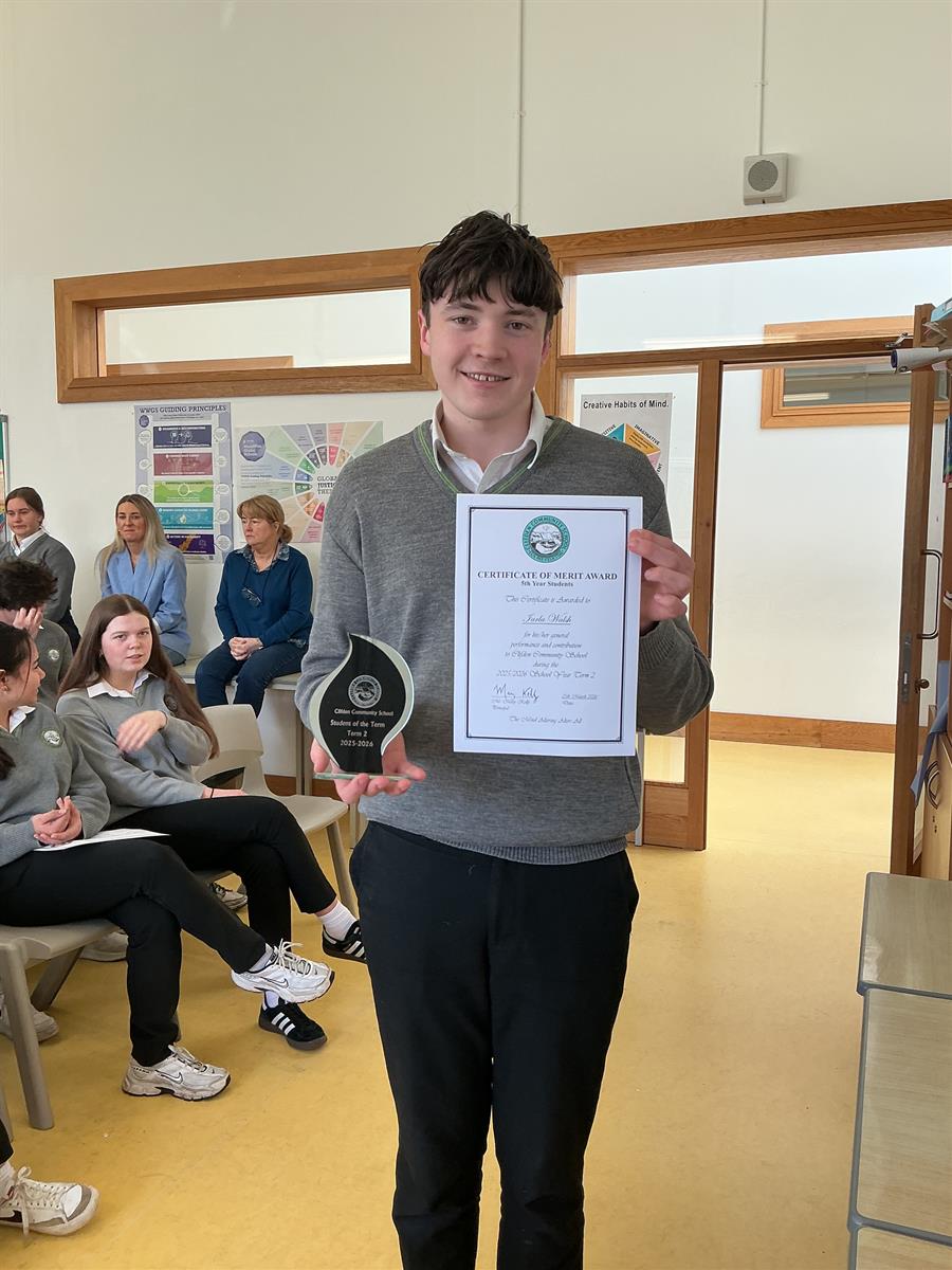 Term awards: 5th year