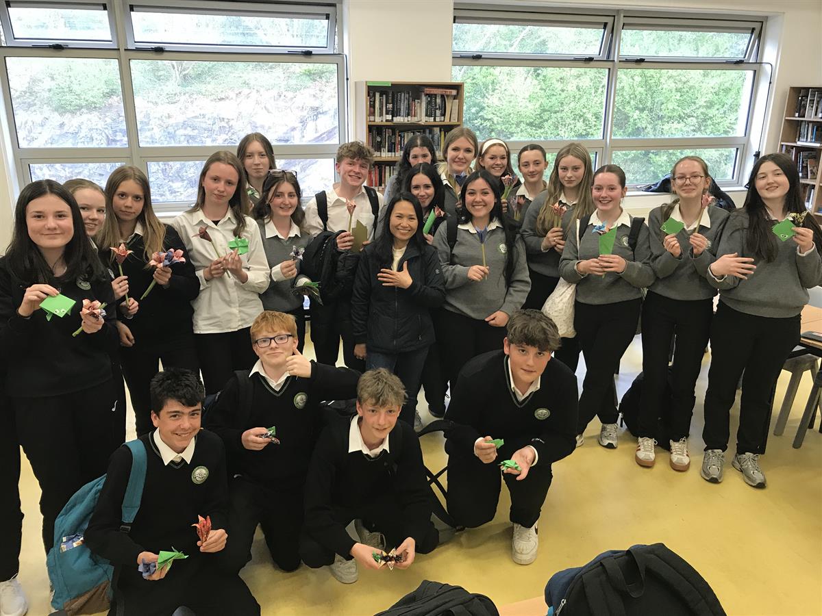 Origami workshop