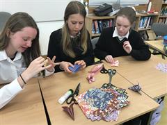 Origami workshop