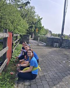 Transition Year: Volunteering day!