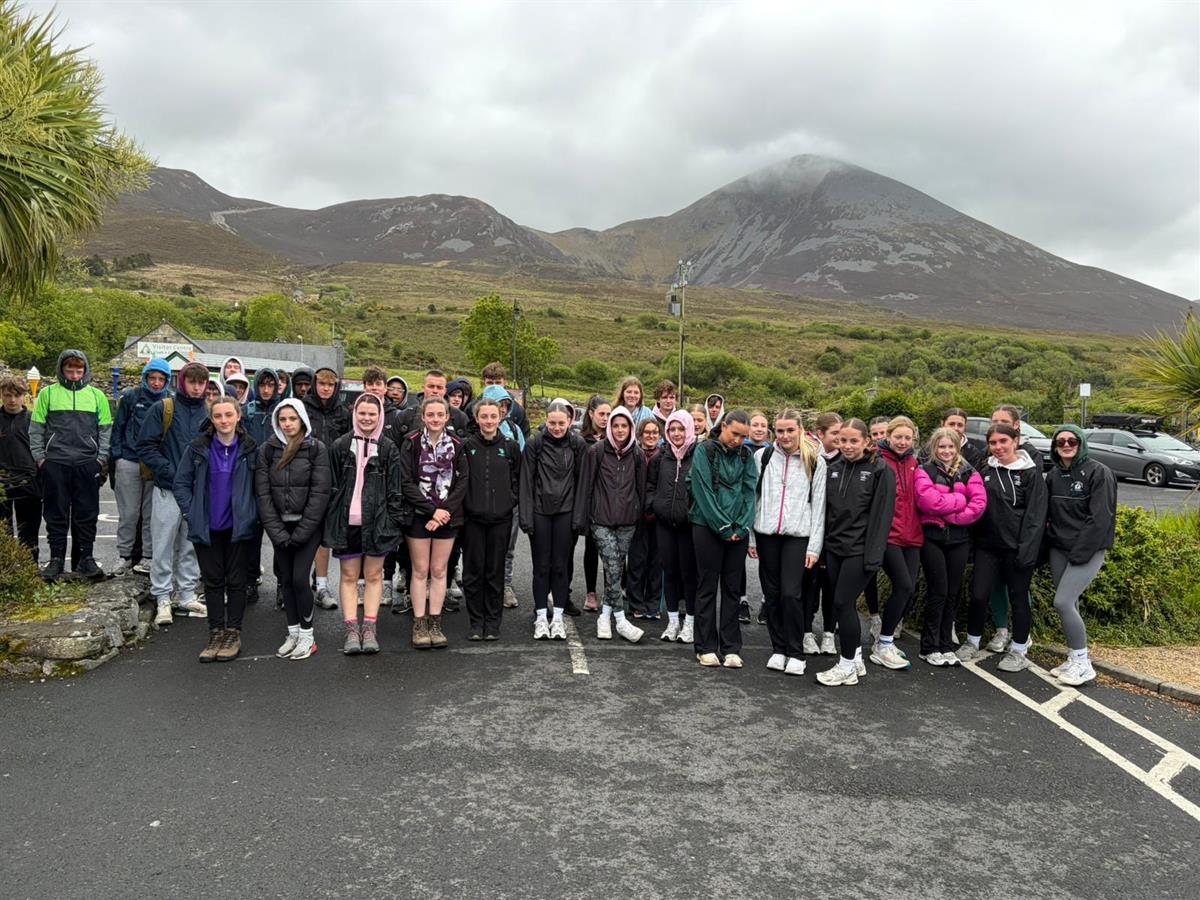 Croagh Patrick climb!