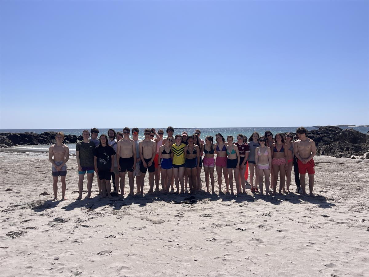 End of exams beach trip!