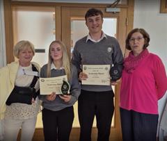 Leadership awards