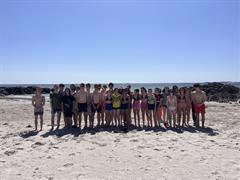 End of exams beach trip!