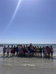 End of exams beach trip!