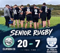 Senior boys rugby