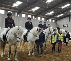 Interschools Showjumping Competition at Ower Equestrian Centre