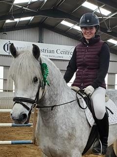 Interschools Showjumping Competition at Ower Equestrian Centre
