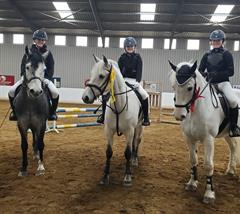 Interschools Showjumping Competition at Ower Equestrian Centre