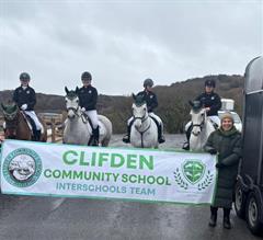CCS Interschools Team in the St Patrick's Day Parade