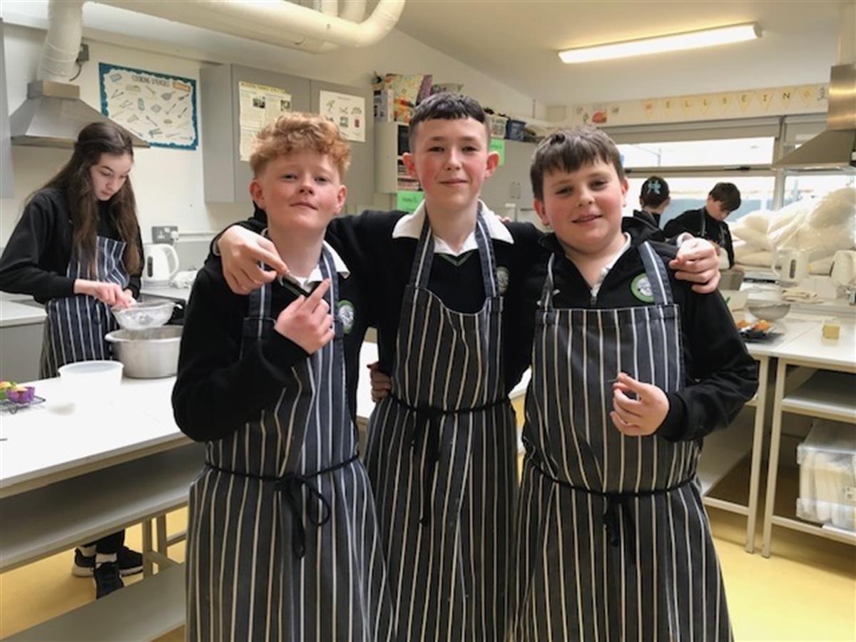 1st year Cupcake workshop