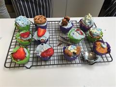 1st year Cupcake workshop