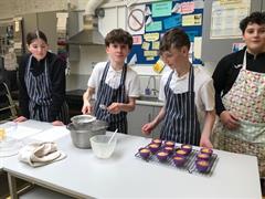 1st year Cupcake workshop