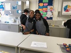 1st year Cupcake workshop