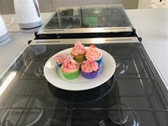 1st year Cupcake workshop