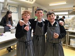 1st year Cupcake workshop