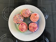 1st year Cupcake workshop