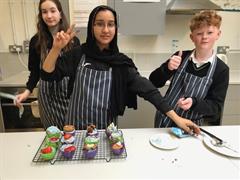 1st year Cupcake workshop