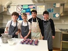 1st year Cupcake workshop