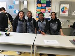 1st year Cupcake workshop
