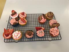 1st year Cupcake workshop