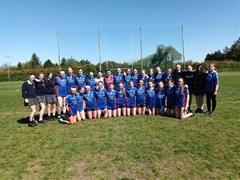 U14 Ladies Football Connacht champions