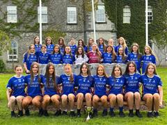 U14 Ladies Football Connacht champions