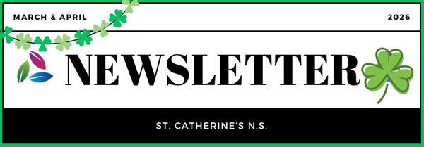 March & April Newsletter