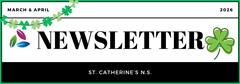 March & April Newsletter