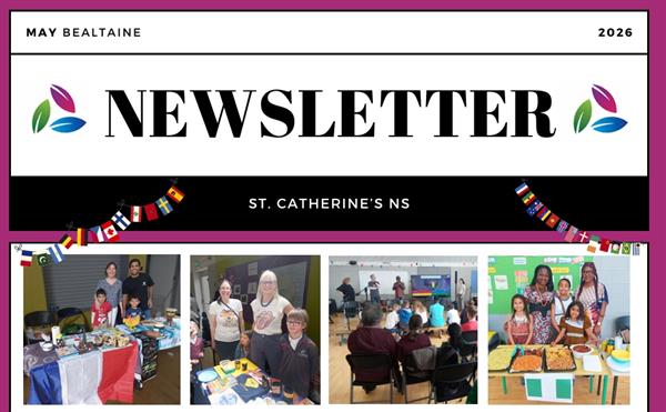 May Newsletter