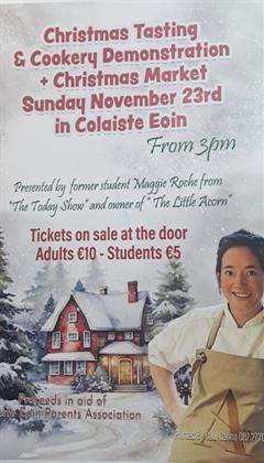 Maggie Roche Christmas Tasting Event