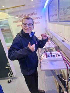 Building Skills for the Future: Cairn Mobile Training Centre Inspires Coláiste Eoin Students