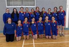 1st Year Girls Basketball : Game On!