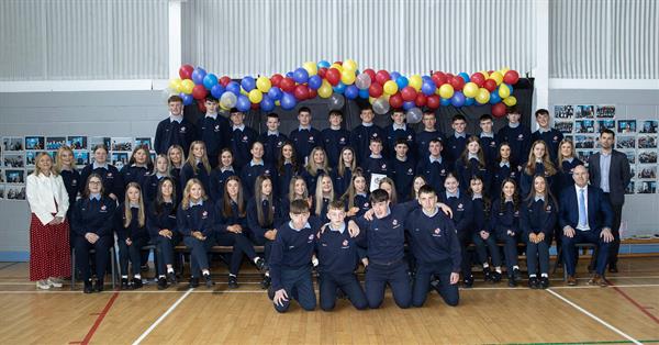 Coláiste Eoin Celebrates Transition Year Graduation 2026