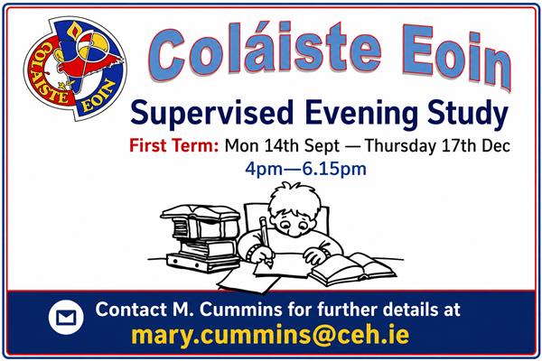 Supervised Evening Study