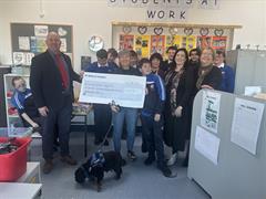 Coláiste Eoin Supports West Wicklow Dogs for Friends