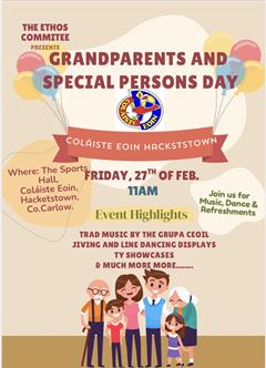 A Special Day Celebrating Grandparents and Special Persons