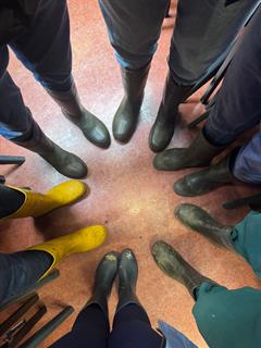 Supporting Farming Families: WOW Day at Coláiste Eoin