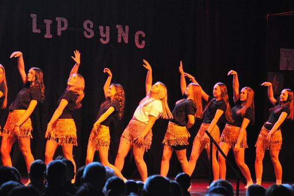 Lip-sync Celebration of Wellbeing in Action