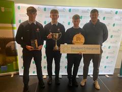 Back-to-Back Enterprise Champions for Coláiste Eoin.