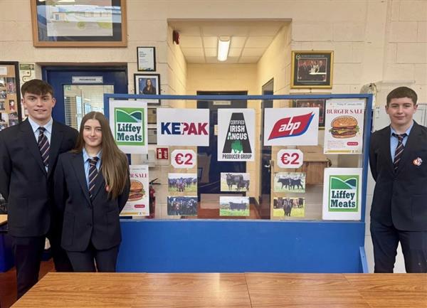 From Pasture to Productivity: TY Students Sizzle Up Support for Irish Angus Beef
