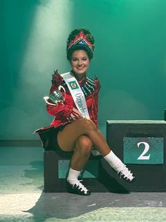 Congratulations to Dorina Bejdo