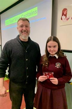 Top Attendance Achievers in November - Let's Stay Strong This December!