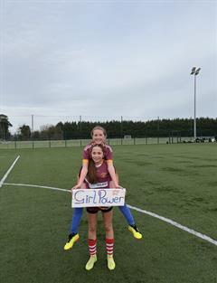 First Year Soccer Team