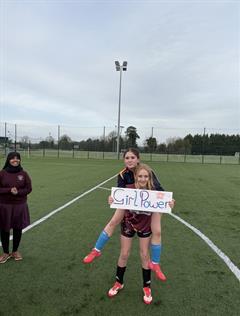 First Year Soccer Team