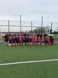 First Year Soccer Team