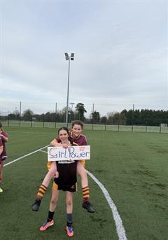 First Year Soccer Team