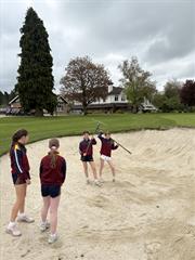 Second Golf Coaching Session in Royal Tara Golf Club
