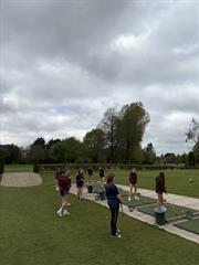 Second Golf Coaching Session in Royal Tara Golf Club