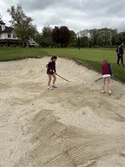 Second Golf Coaching Session in Royal Tara Golf Club